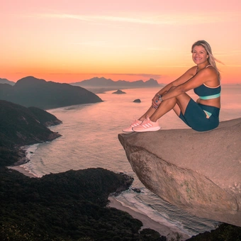 Trilha para a Pedra do Telégrafo