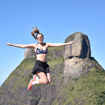 Trilha para a Pedra Bonita