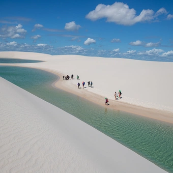 Imersão nos Lençois Maranhenses