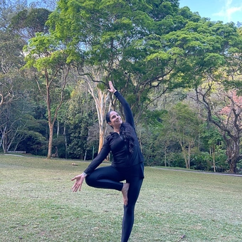 Yoga no Parque Cidade da Gávea