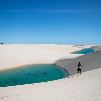 Imersão nos Lençois Maranhenses