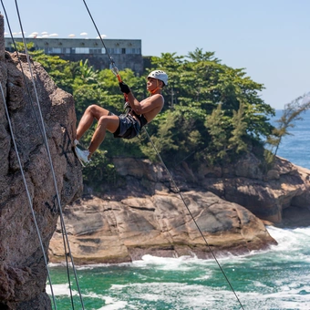 Rapel na Praia da Joatinga - Privativo