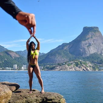 Passeio para as Ilhas Tijucas